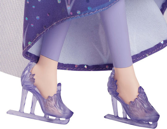 Mattel Ice Skating Elsa Winter Festival Puppe für 3+ Jahre alt+ Jahre 30cm. (Verschiedene Designs/Sortimente von Designs) 1 Stk