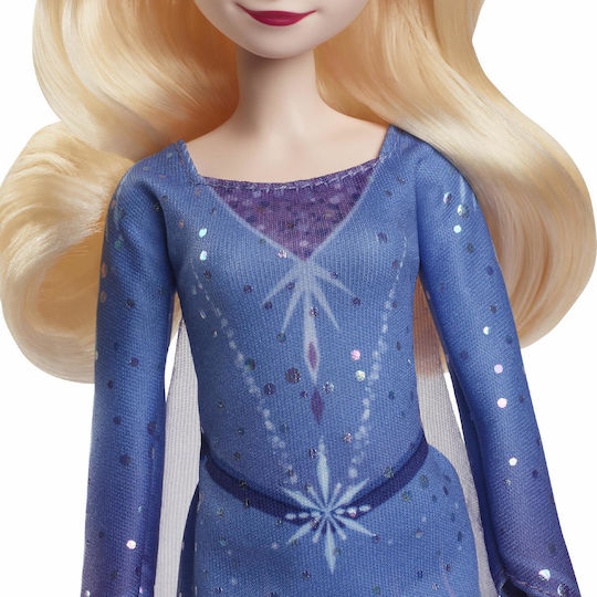 Mattel Ice Skating Elsa Winter Festival Puppe für 3+ Jahre alt+ Jahre 30cm. (Verschiedene Designs/Sortimente von Designs) 1 Stk