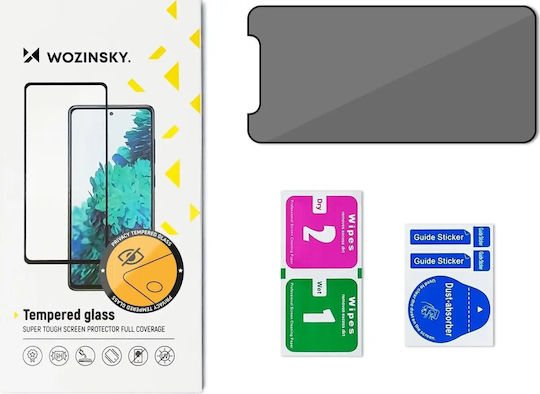 Wozinsky Privacy Full Face Tempered Glass (iPhone 14 Pro)