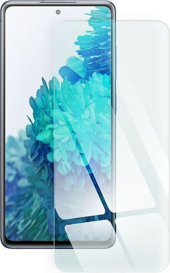 Blue Star Full Glue Full Face Tempered Glass (Galaxy S20 FE)