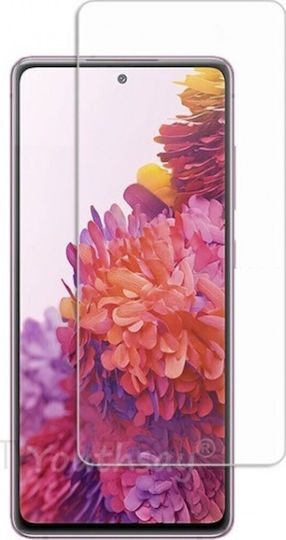 Blue Star Full Glue Full Face Tempered Glass (Galaxy S20 FE)