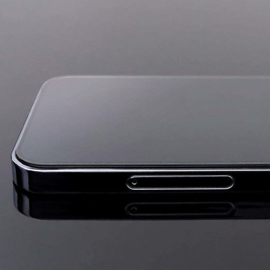 Wozinsky Wozinsky Full Glue Full Face Tempered Glass Black (iPhone 11)