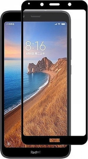 5D Full Glue Full Face Tempered Glass Μαύρο (Galaxy A32 5G)