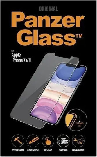 PanzerGlass Antiglare Privacy Tempered Glass (iPhone XR, iPhone 11)
