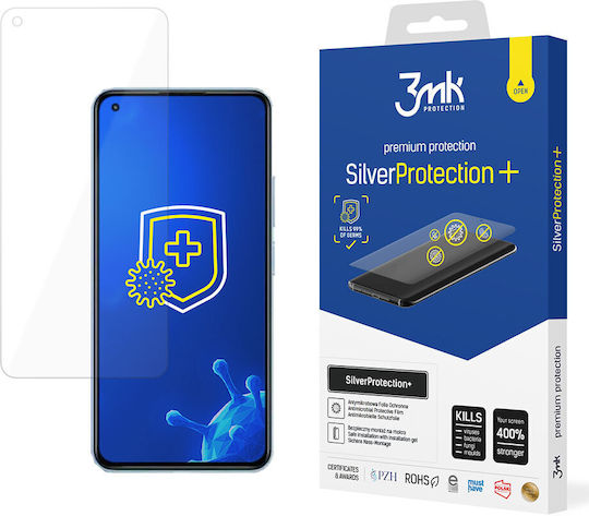 3MK Silver Protection+ Антибактериален Защитен екран (Xiaomi Mi 11 Lite / 11 Lite 5G / 11 Lite 5G NE)