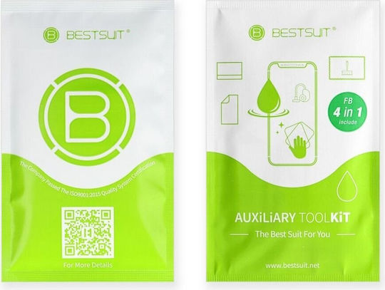 Bestsuit Flexible Hybrid 5D Full Glue Full Face Tempered Glass Black (iPhone 14 Pro)