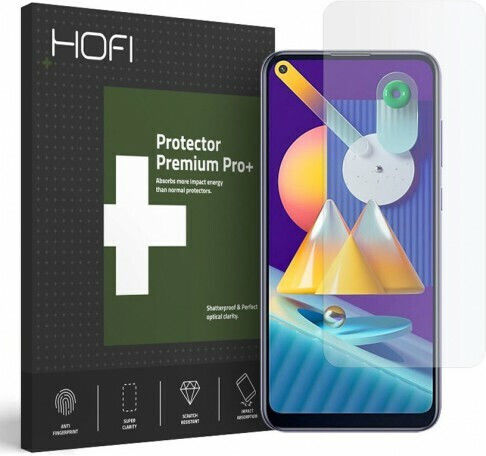 Hofi Hybrid 7H Tempered Glass (Galaxy M11)