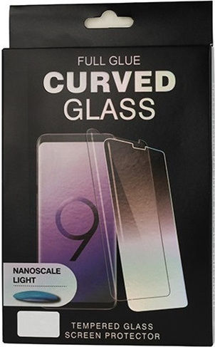 UV Full Face Tempered Glass (Huawei P20 Pro)