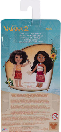 Disney Vaiana Păpușă pentru 3++ Ani 15cm. (Diverse modele) 1 buc
