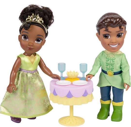 Jakks Pacific Frog Tiana & Naveen Puppe 15cm.