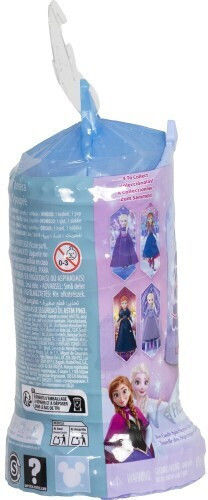 Mattel Frozen Ice Castle Spin Surprise Mini Doll Puppe für 3+ Jahre alt+ Jahre (Verschiedene Designs/Sortimente von Designs) 1 Stk