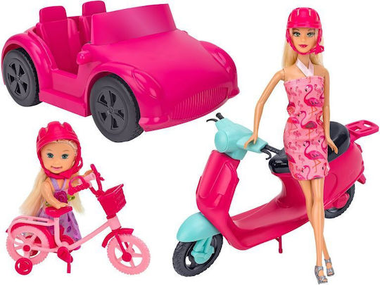 Globo Olly City Life Set de păpuși pentru 3+ ani+ Ani