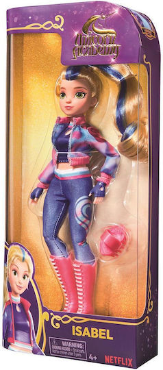 Spin Master Unicorn Academy Doll Isabel for 4+ years old+ Years 24cm