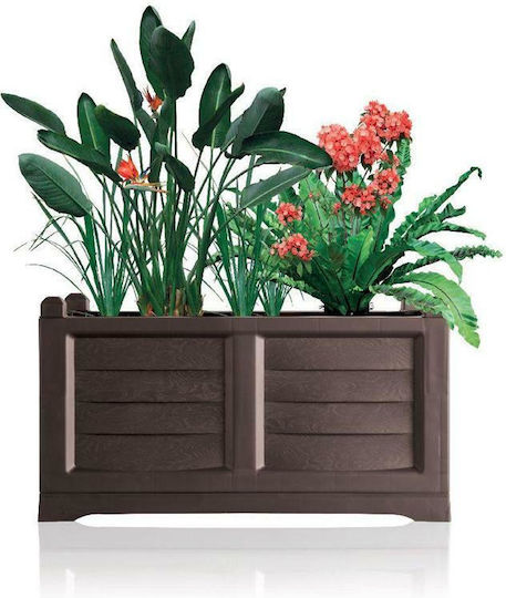 Bama Planter Box Metallic Charcoal Bama Planter Box Metallic Charcoal