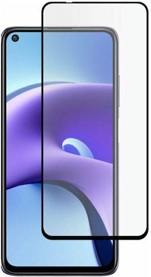 ObaStyle 3D Full Face Tempered Glass Μαύρο (Redmi Note 9T)