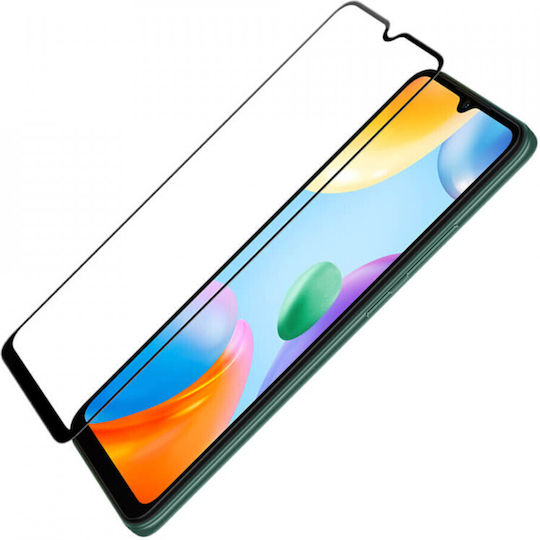 Nillkin CP+ Pro 2.5D Vollflächig gehärtetes Glas Schwarz (Redmi 10C) 57983109899