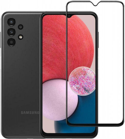 ObaStyle 3D Full Face Tempered Glass Μαύρο (Redmi Note 9T)