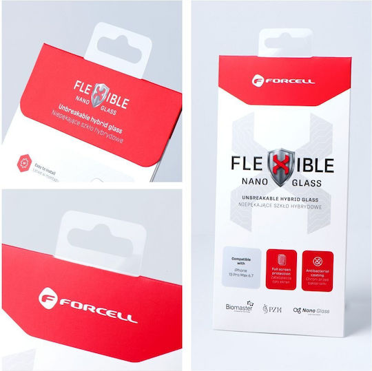 Forcell Flexible Nano Tempered Glass (iPhone 17e / 16e / 14 / 13 / 13 Pro)