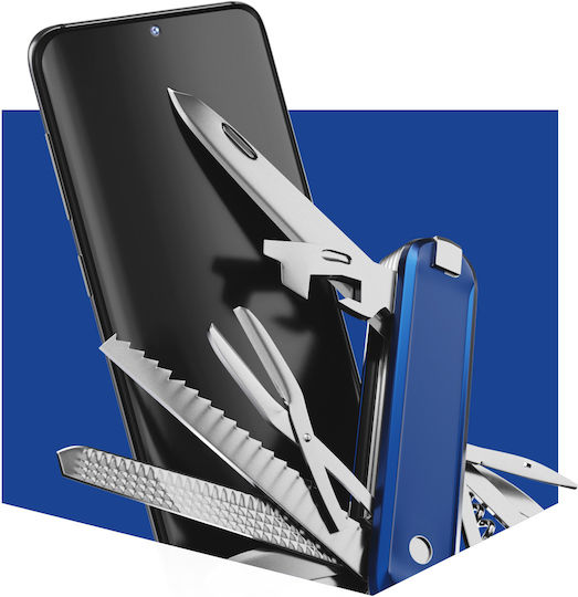 3MK Silver Protect+ Tempered Glass (Motorola Edge 30 Fusion)