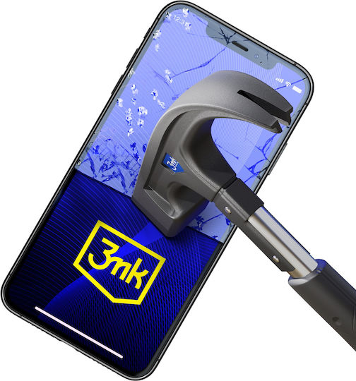 3MK FlexibleGlass Keramik Antibakterielles Gehärtetes Glas (Tcl 405)