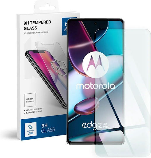 Blue Star Закалено стъкло за цялото лице (Motorola Edge 30 Pro)