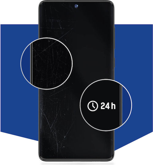3MK SilverProtection+ Displayschutzfolie (Galaxie M13)