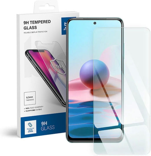 Blue Star Tempered Glass (Redmi Note 11/11S)