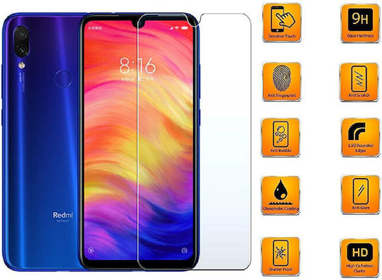 2.5D Tempered Glass (Redmi 7)