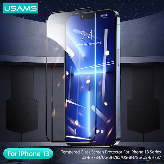 Usams 0.33mm Tempered Glass (iPhone 17e / 16e / 14 / 13 / 13 Pro)