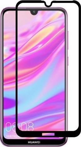 Vollkleber Vollflächig gehärtetes Glas (Huawei Y7 2019/Huawei Y7 Pro 2019)