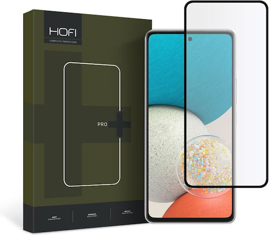 Hofi Glass Pro+ Full Face Tempered Glass 1τμχ Μαύρο (Galaxy A53)