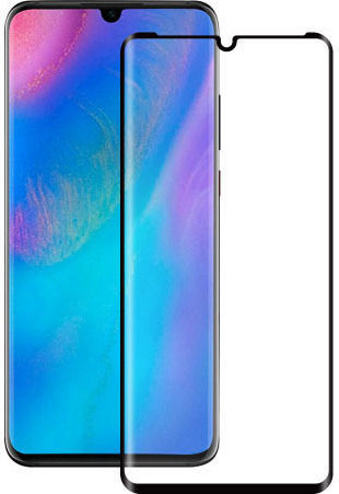 Vollkleber Vollflächig gehärtetes Glas (Huawei P30 Pro)
