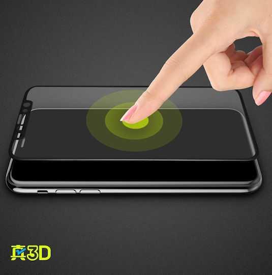 Benks 3D Vollflächig gehärtetes Glas (iPhone 11 Pro)