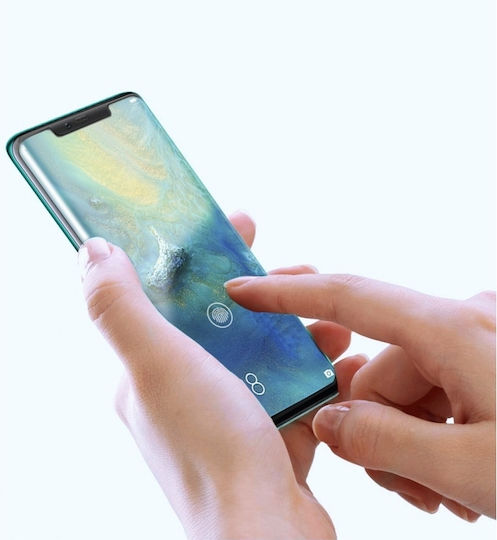 3D UV Liquid Full Glue Full Face Tempered Glass (Huawei Mate 20 Pro)
