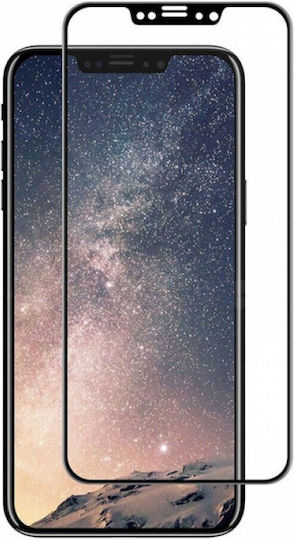 ObaStyle 3D Full Face Tempered Glass Negru (iPhone 11)