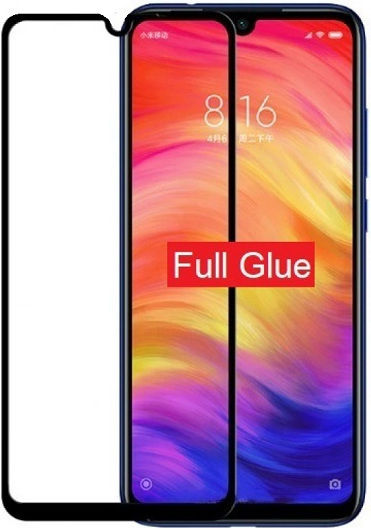 Пълно лепило Закалено стъкло за цялото лице (Redmi 8A - Редми 8А)
