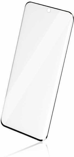 Naxius Full Curved 9D Закалено стъкло за цялото лице Черен (Huawei P50 Pro)