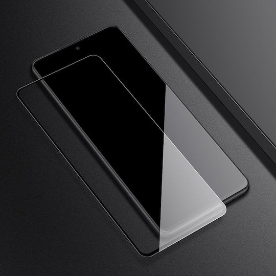 Nillkin Amazing CP+ Pro Max 2.5D Vollflächig gehärtetes Glas Schwarz (Galaxy A73)