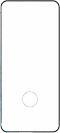 5D Full Glue Full Face Tempered Glass Μαύρο (Galaxy S22+ 5G)