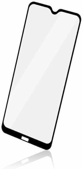 Naxius Vollflächig gehärtetes Glas Schwarz (Redmi 8A)