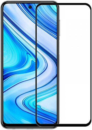 ObaStyle 3D 3D Full Face Tempered Glass Μαύρο (Mi 11 / Mi 11 Ultra)