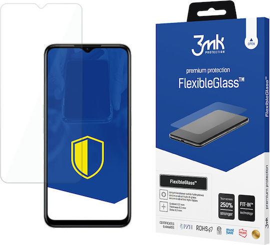 3MK Гъвкаво Керамично Закалено Стъкло (Realme C35)