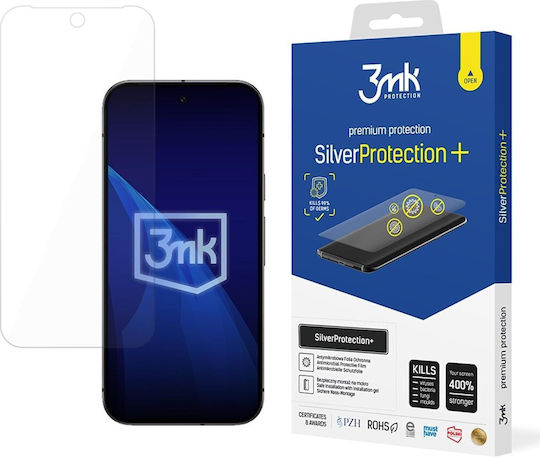 3MK Silverprotection+ Screen Protector (Google Pixel 9a)