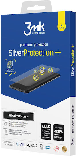 3MK Silver Protect+ Tempered Glass (Motorola Moto G72)