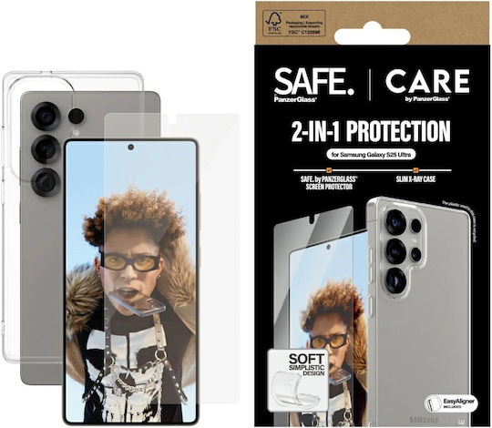 PanzerGlass Gehärtetes Glas (Galaxy S25 Ultra,Samsung S25 Ultra)