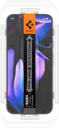 Spigen GLAS.tR EZ Fit Privacy Tempered Glass 2τμχ (Google Pixel 9 Pro XL / Pixel 10 Pro XL) AGL09313