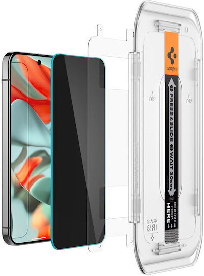 Spigen GLAS.tR EZ Fit Privacy Tempered Glass 2τμχ (Google Pixel 9 Pro XL / Pixel 10 Pro XL) AGL09313