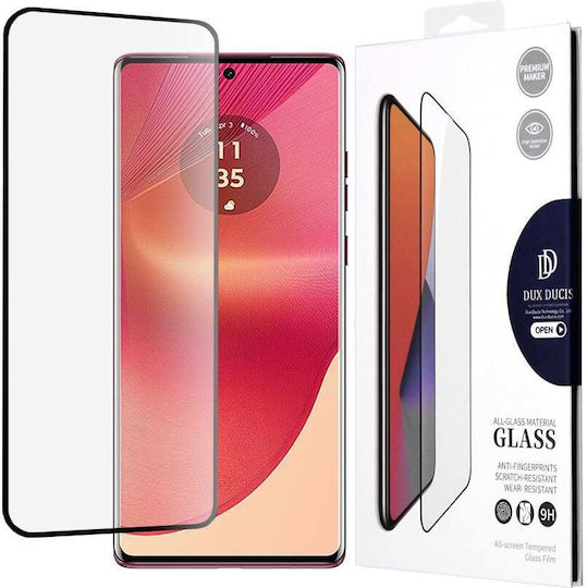 Dux Ducis Gehärtetes Glas Schwarz (Motorola Edge 50 Fusion)