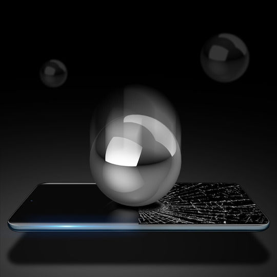 Dux Ducis Gehärtetes Glas Schwarz (Motorola Edge 50 Fusion)