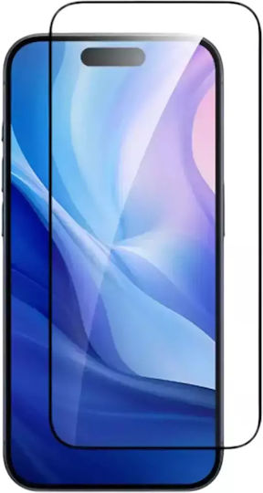 ObaStyle 3D Full Face Tempered Glass Μαύρο (iPhone 17 / 17 Pro / 16 Pro)